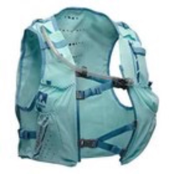 Nathan Women's VaporHowe 12L Hydration Pack Running Vest Teal 2 L Bladder XS - Picture 1 of 13